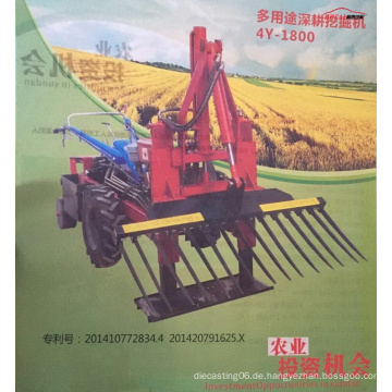 Multipurpose Deep Plowing Bagger